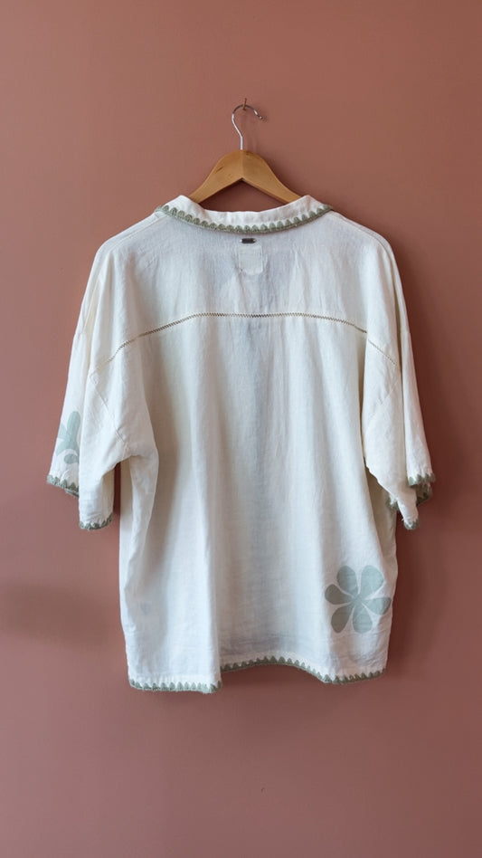 ALICE - Ghanda Shirt Embroidered