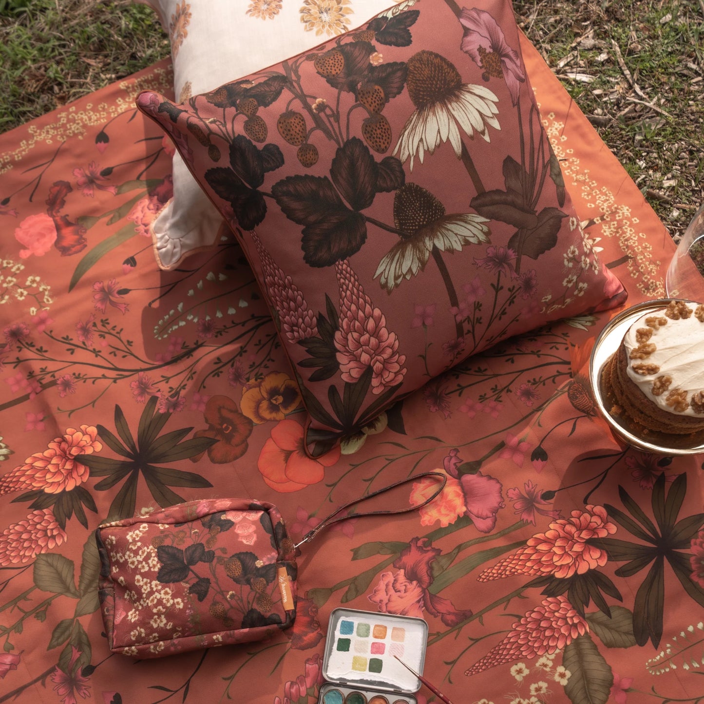 Flourish Sienna Cushion