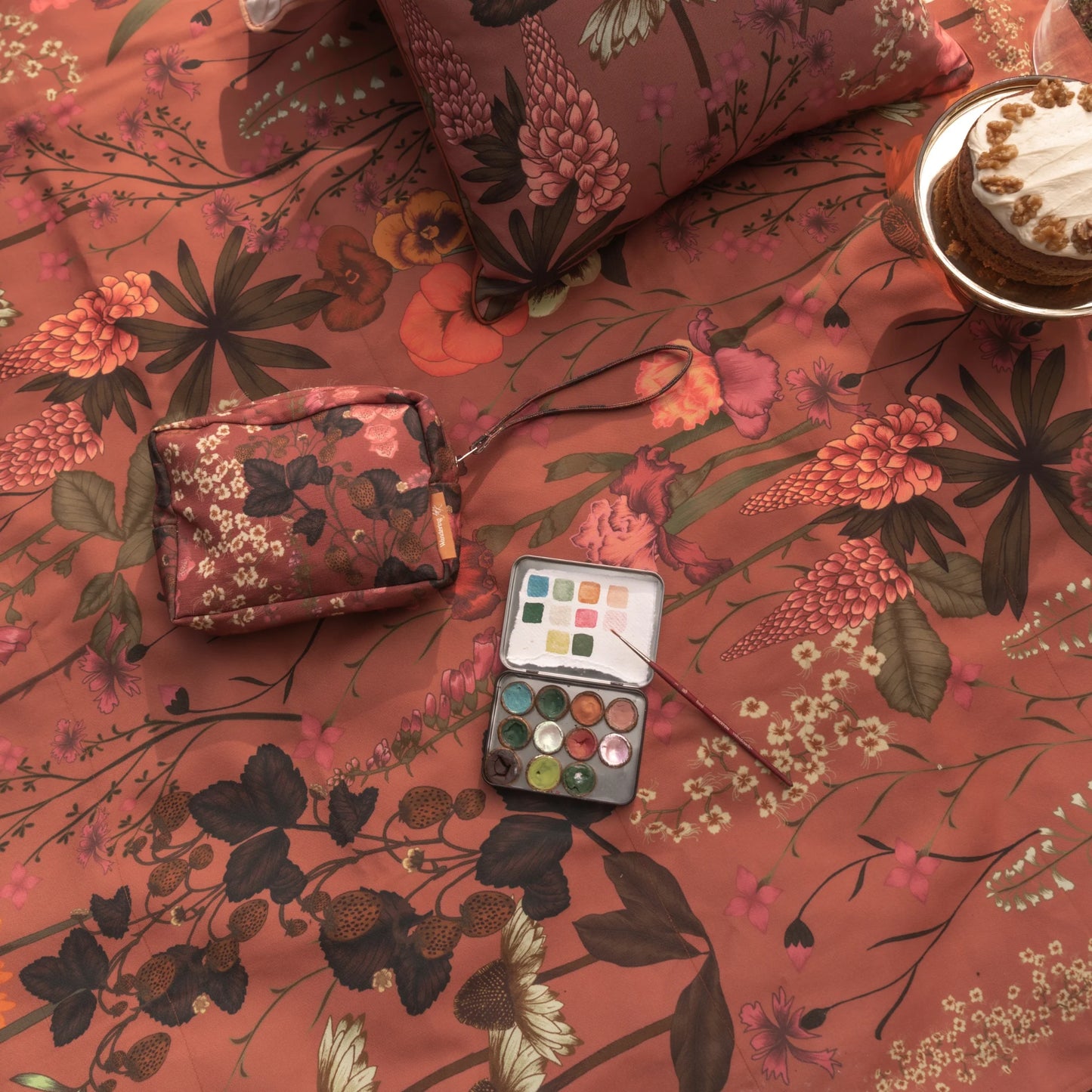 Flourish Sienna Picnic Rug