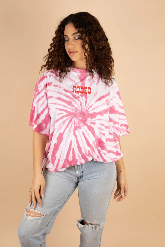Pink Rodeo Tee