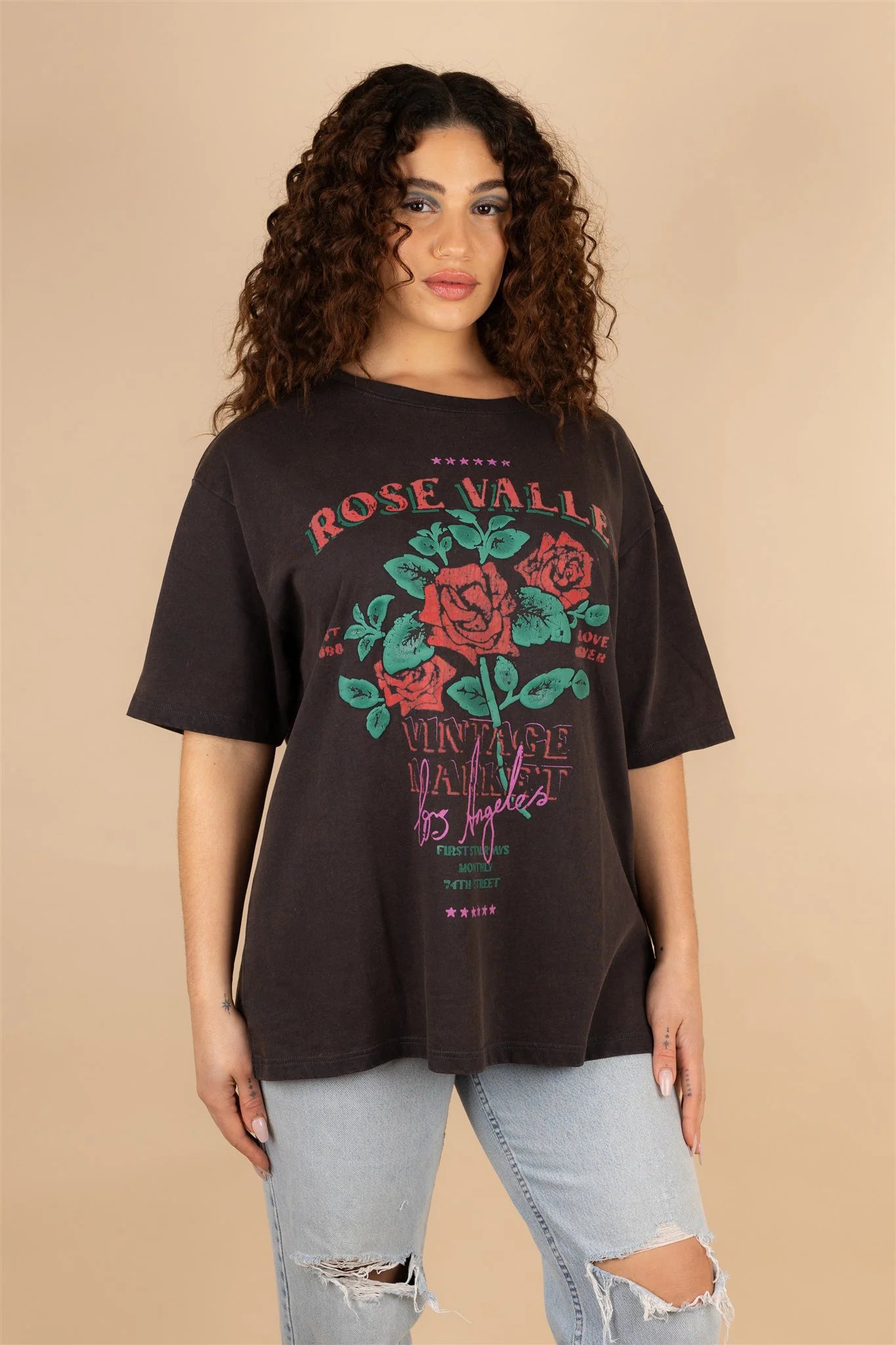 Rose Valley Tee