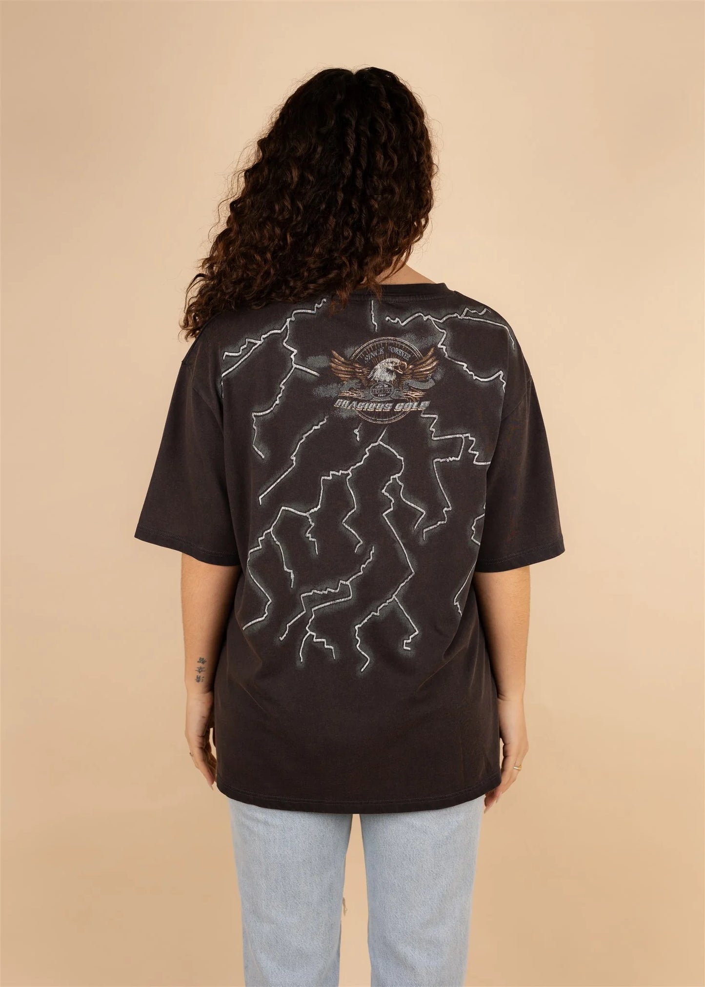 Eagle Lightning Tee
