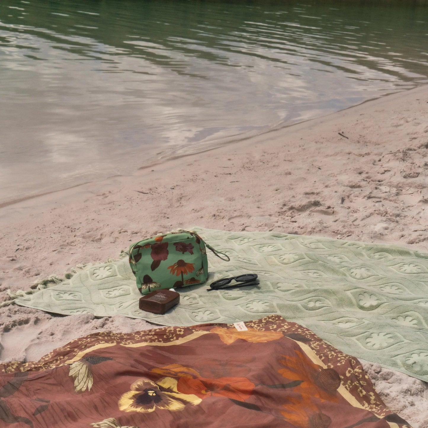 Glades Zip Bag Small - Meadow