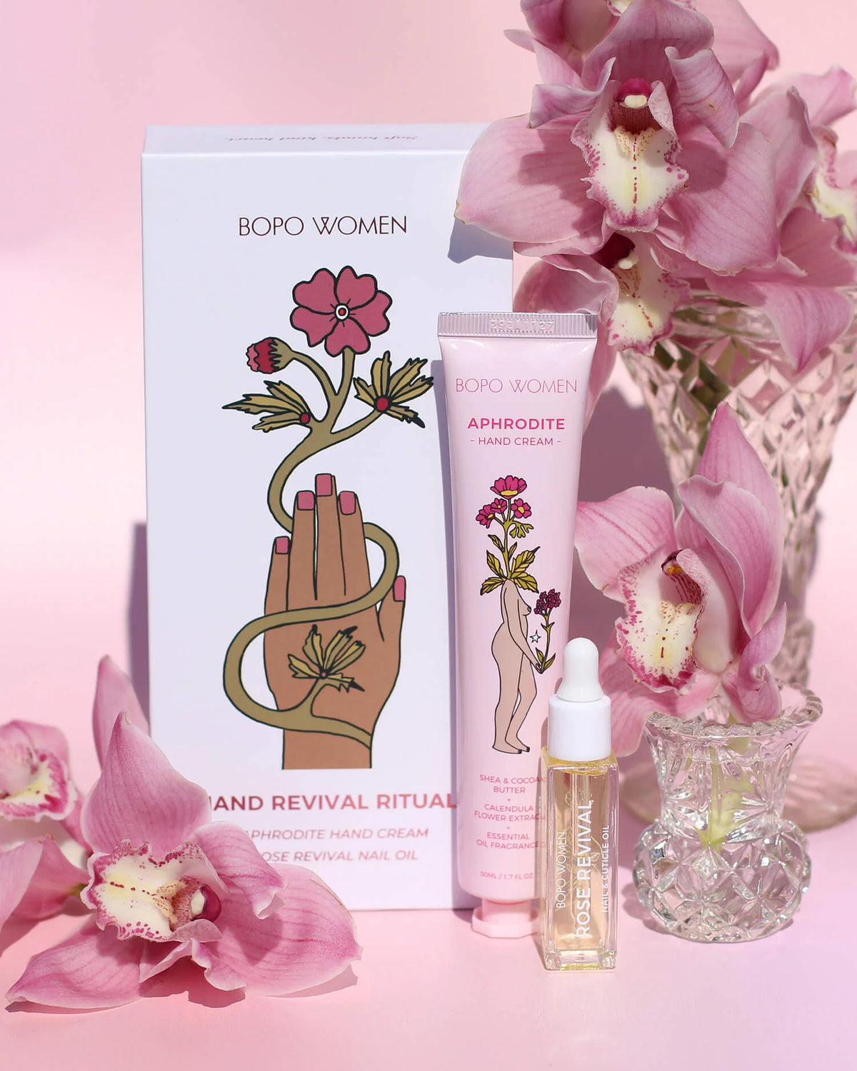 Hand Revival Ritual