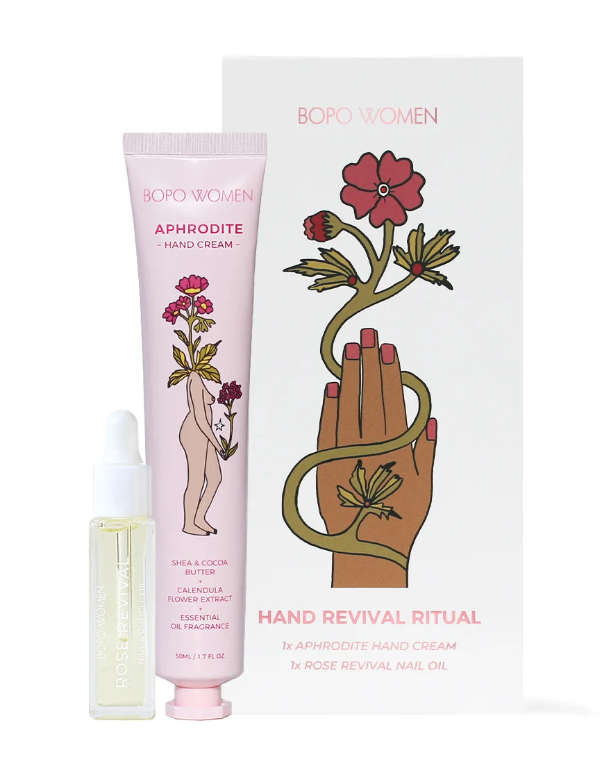 Hand Revival Ritual