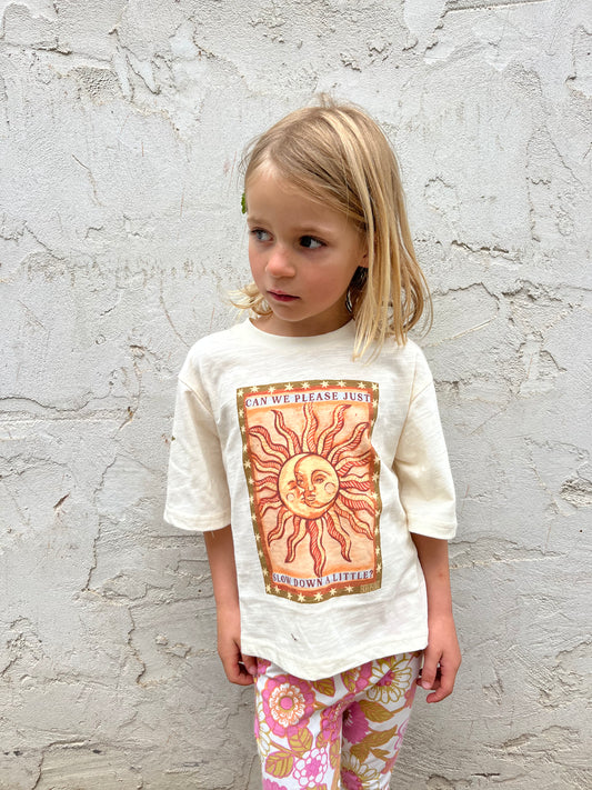 **PRE ORDER** Slow Down Tee | Kids