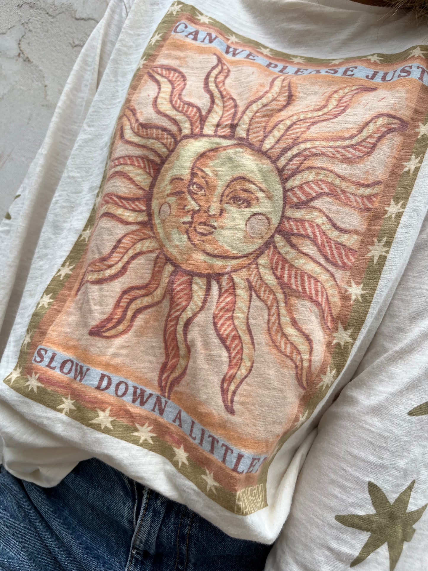 **PRE ORDER ** Slow Down Tee | Adults