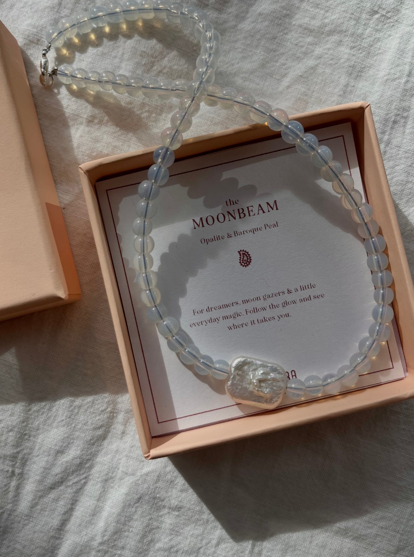 Moonbeam Necklace