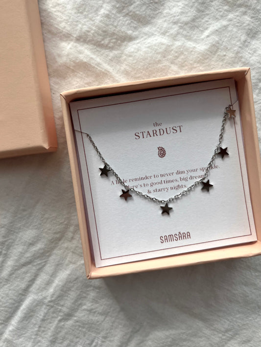 Stardust Necklace - Silver