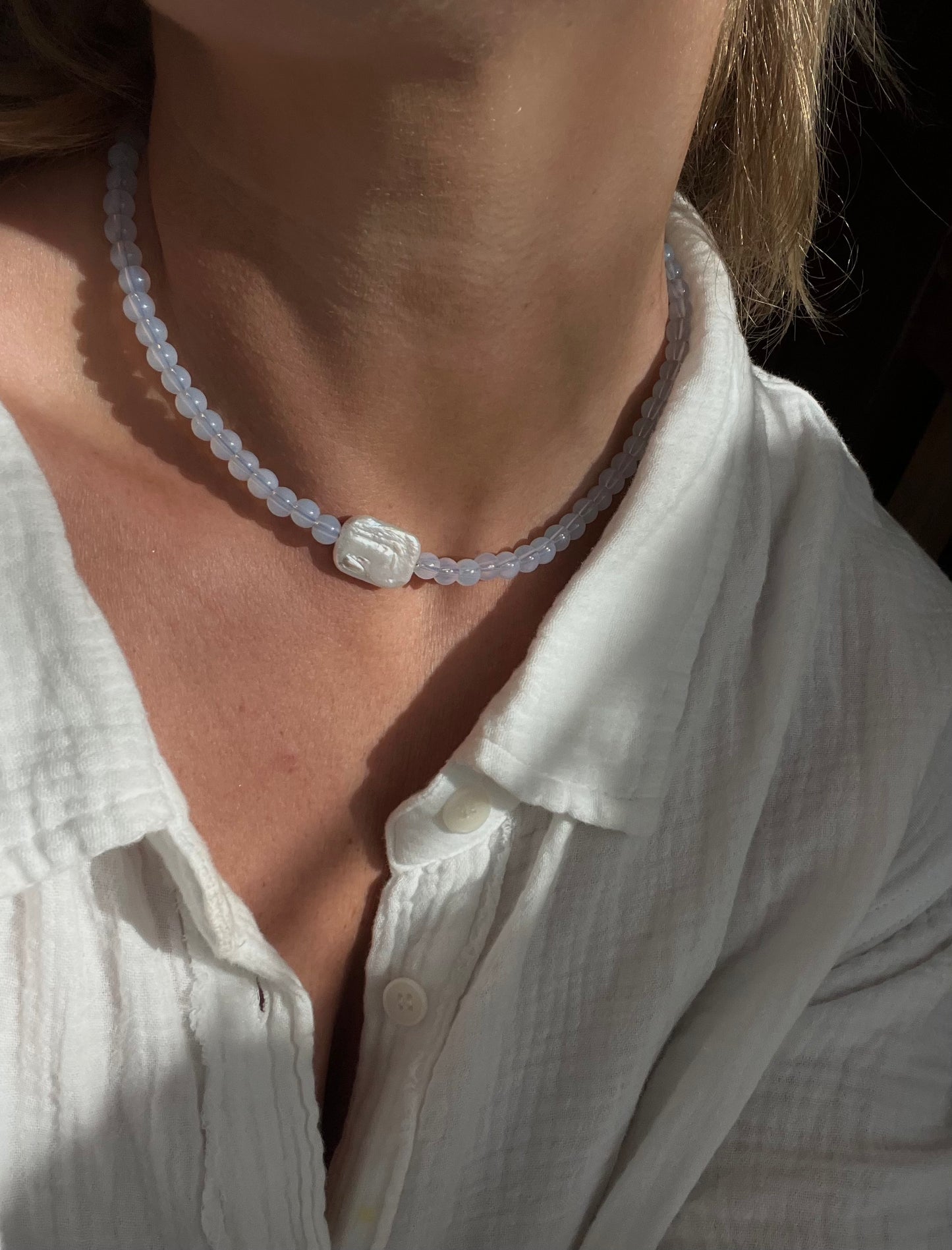 Moonbeam Necklace