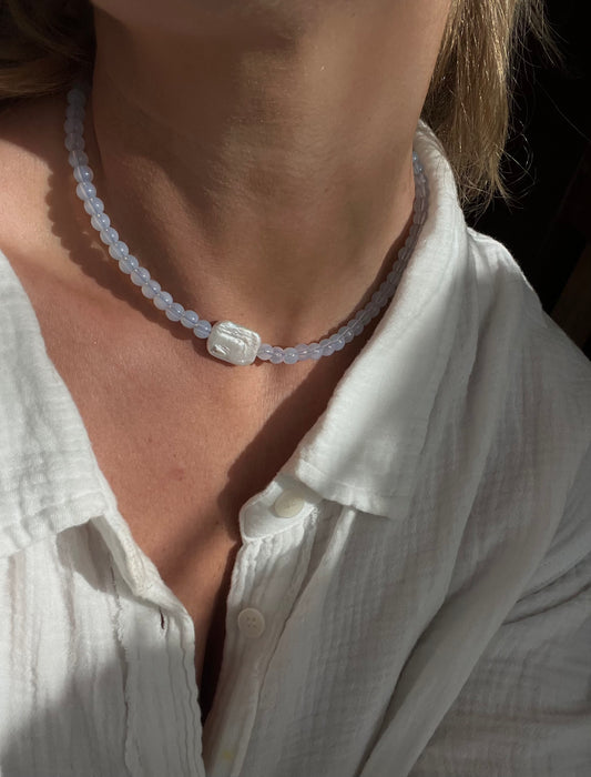 Moonbeam Necklace
