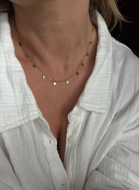 Stardust Necklace - Gold