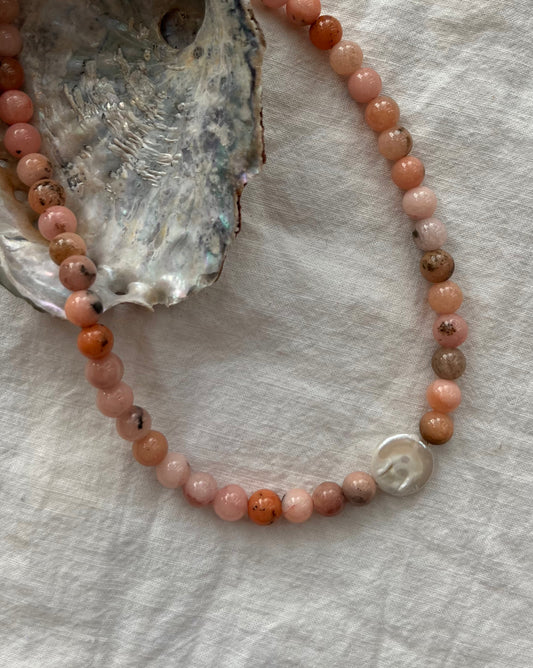 Soft Heart Necklace