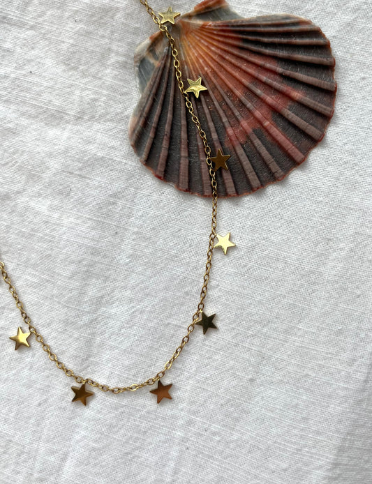 Stardust Necklace - Gold