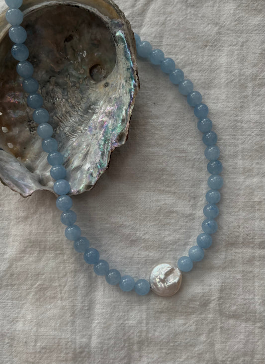 Blue Moon Necklace