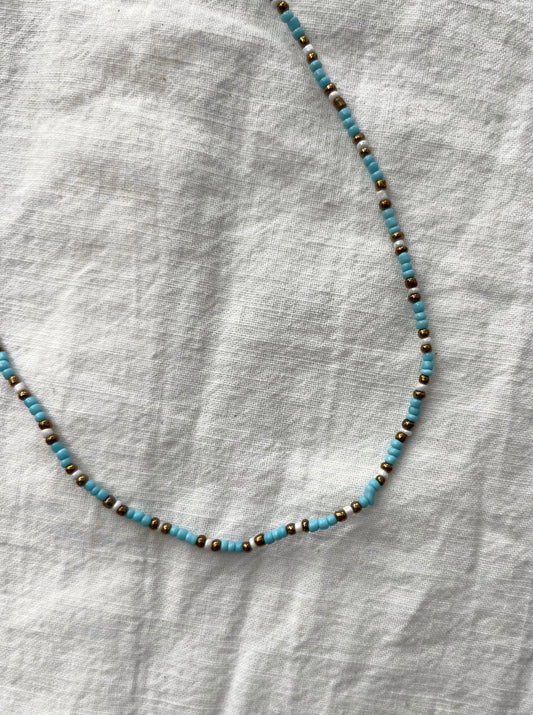 The Blue Lagoon Necklace