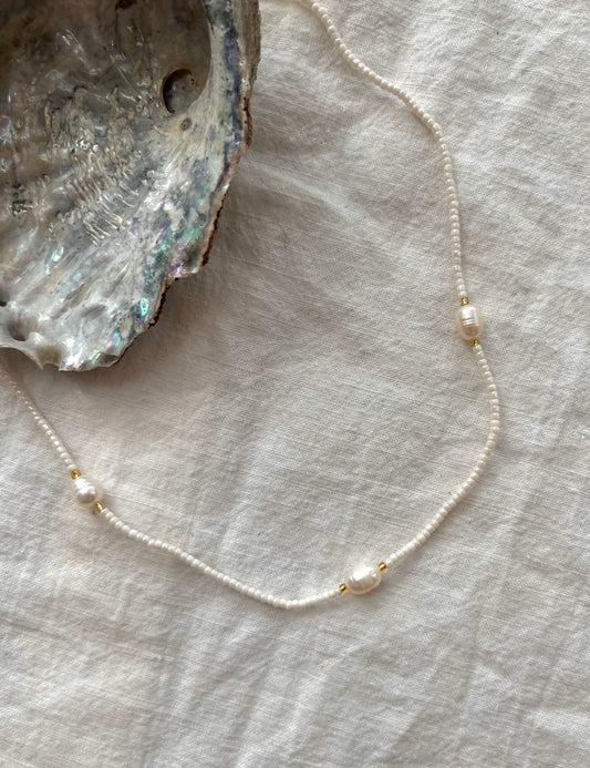 Seafoam Necklace