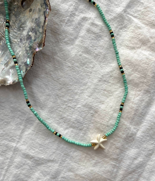 Starfish Wishes Necklace