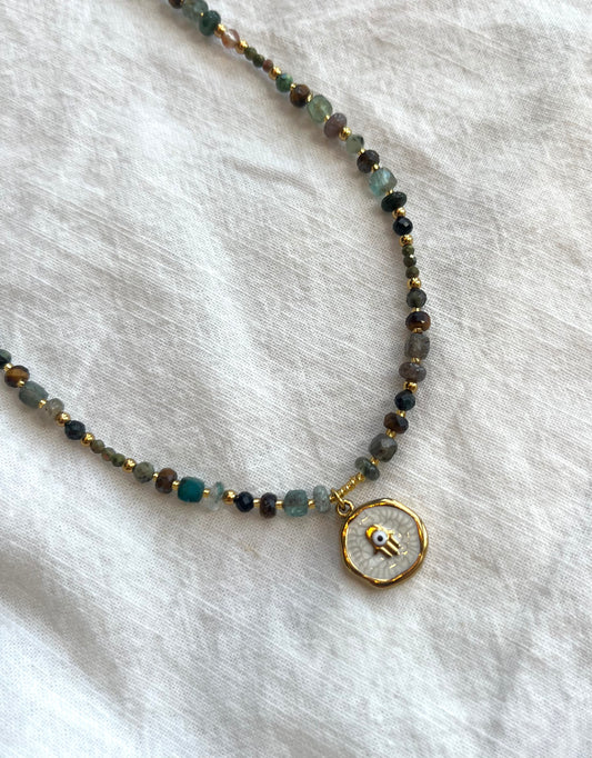 Sacred Hand Necklace