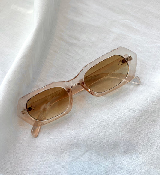 Late Checkout Sunnies - Champagne