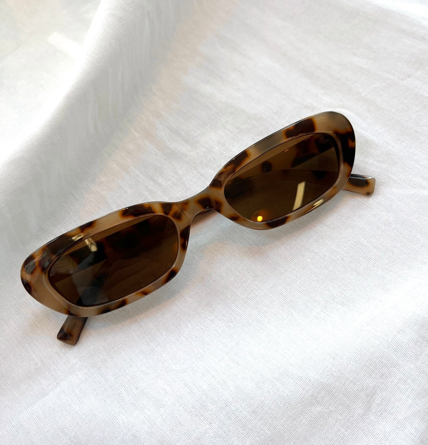 No Plans Sunnies - Tortoise
