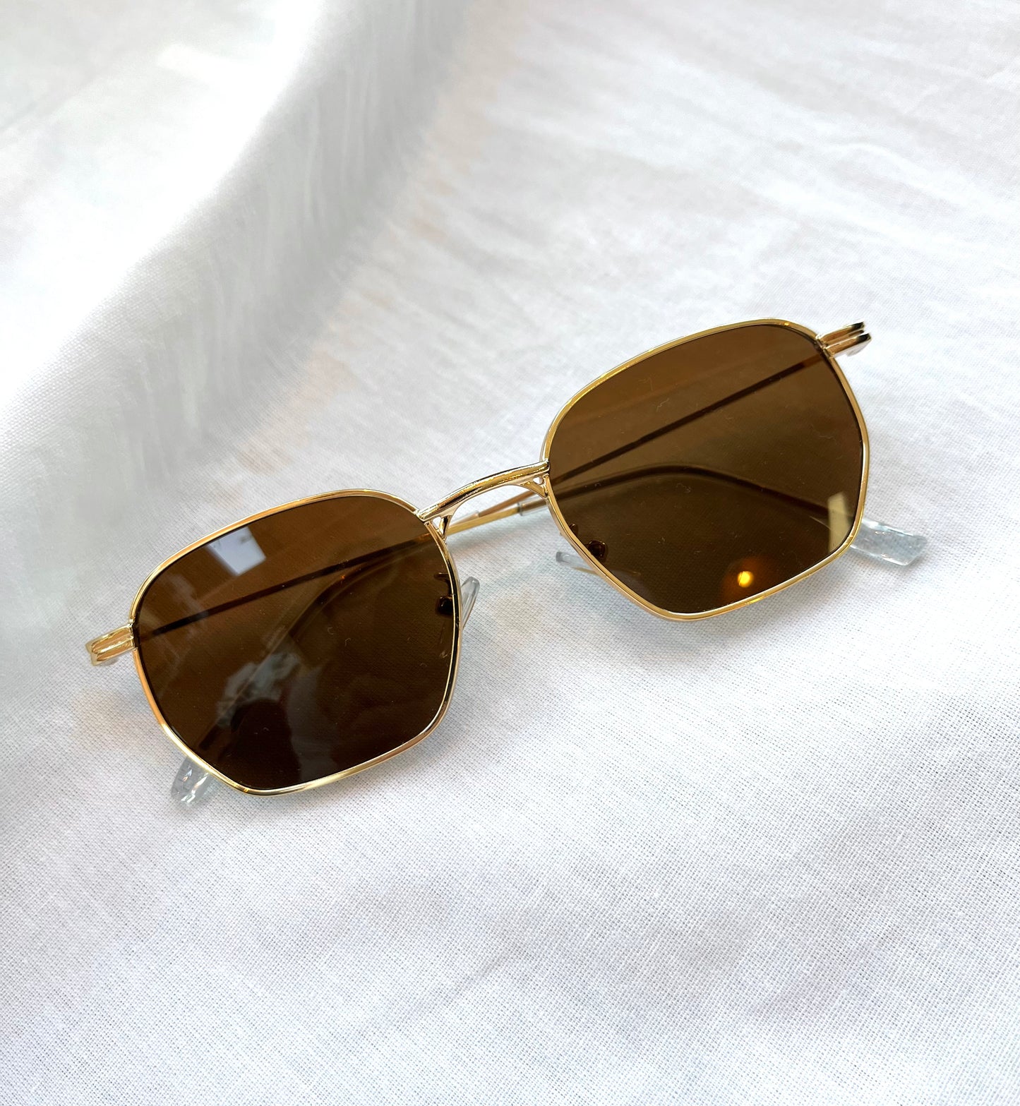 Golden Hour Sunnies - Gold