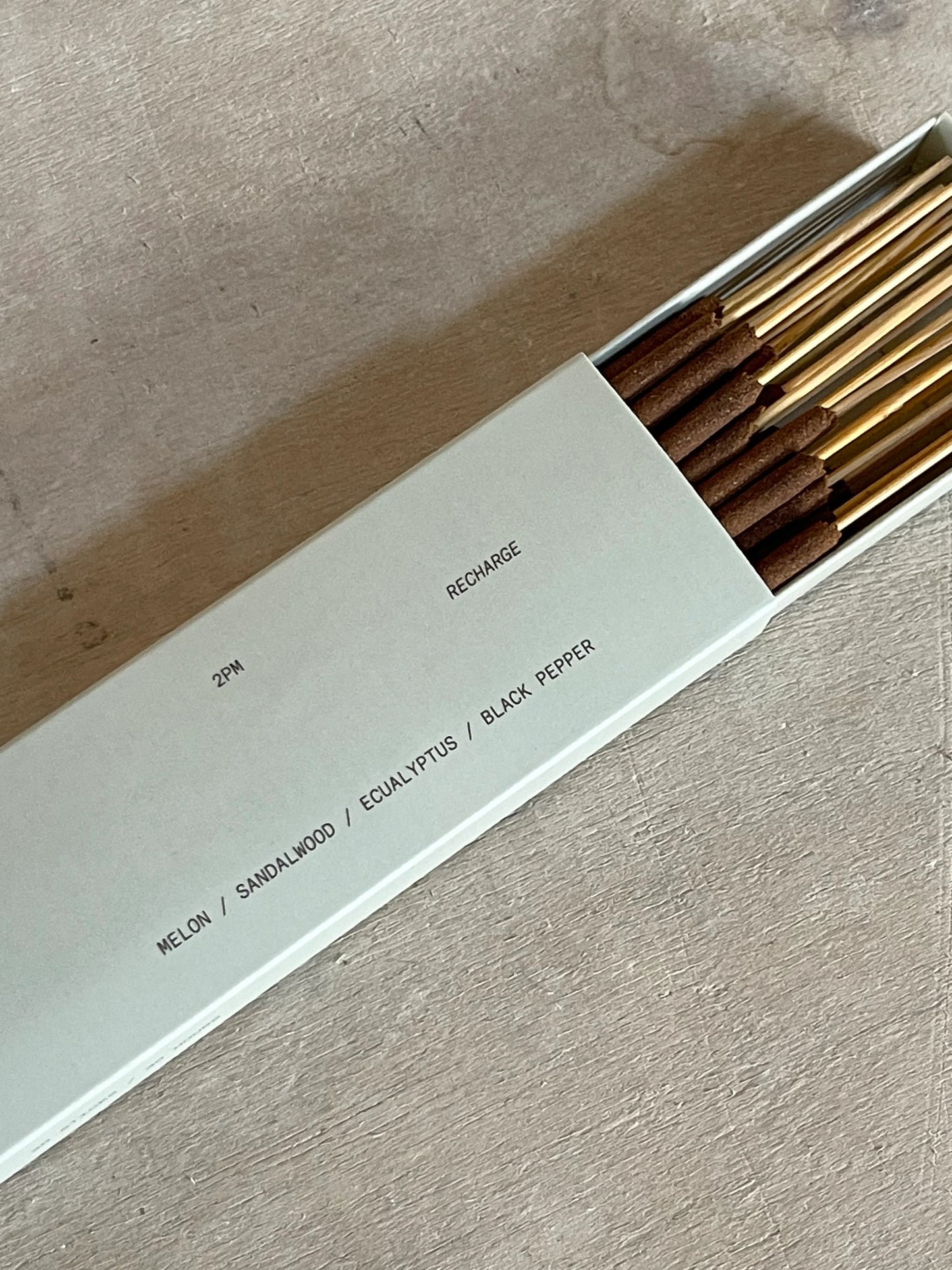 2PM Recharge Incense
