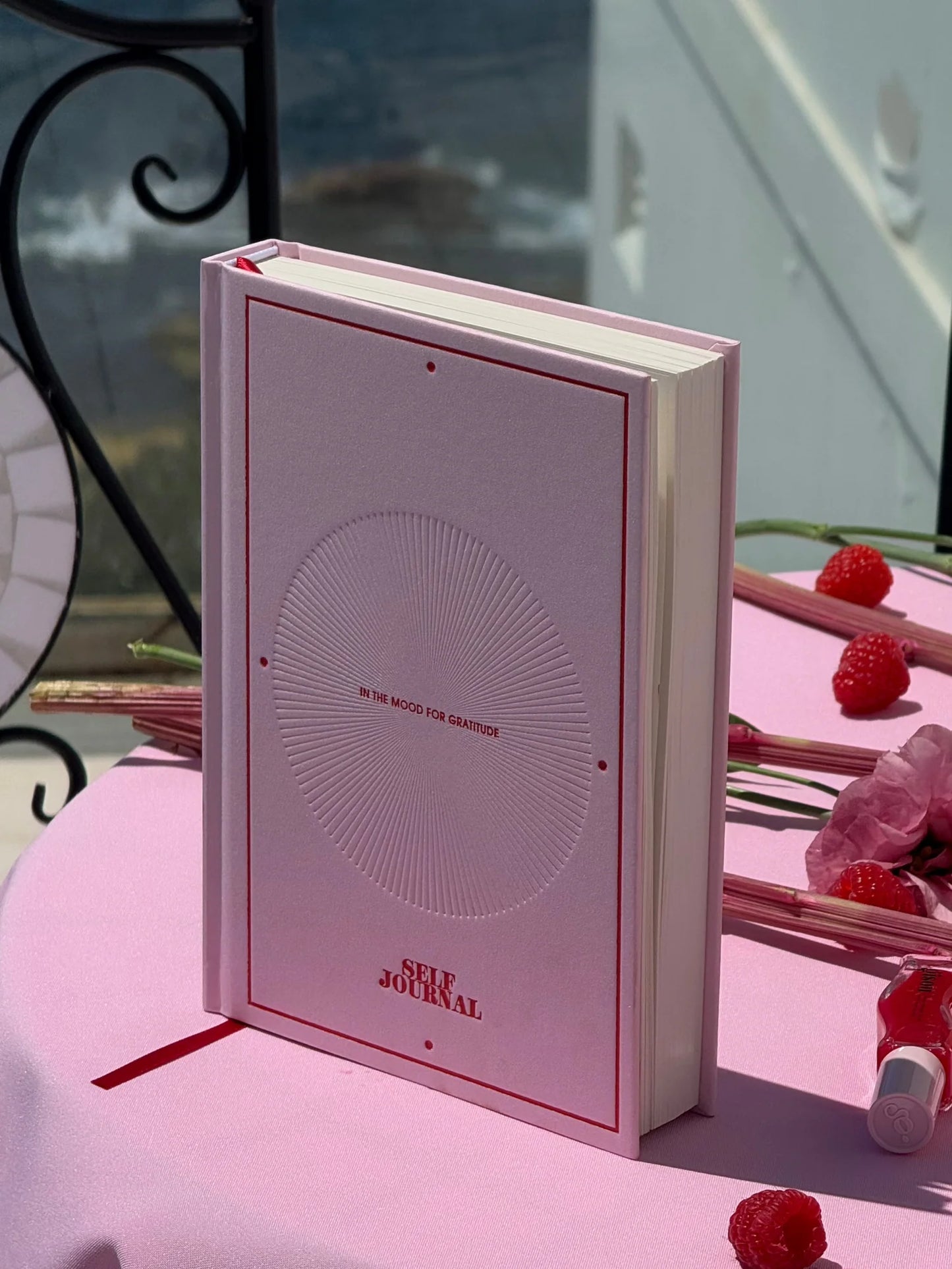 Selfdom Gratitude Journal - Pink
