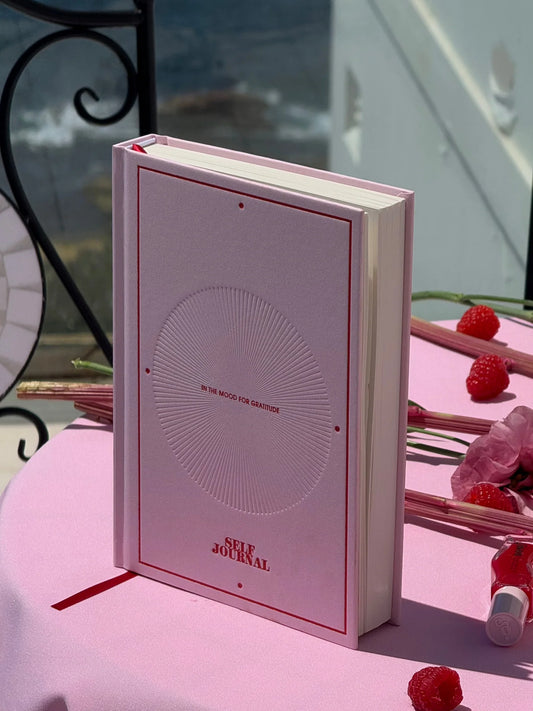 Selfdom Gratitude Journal - Pink