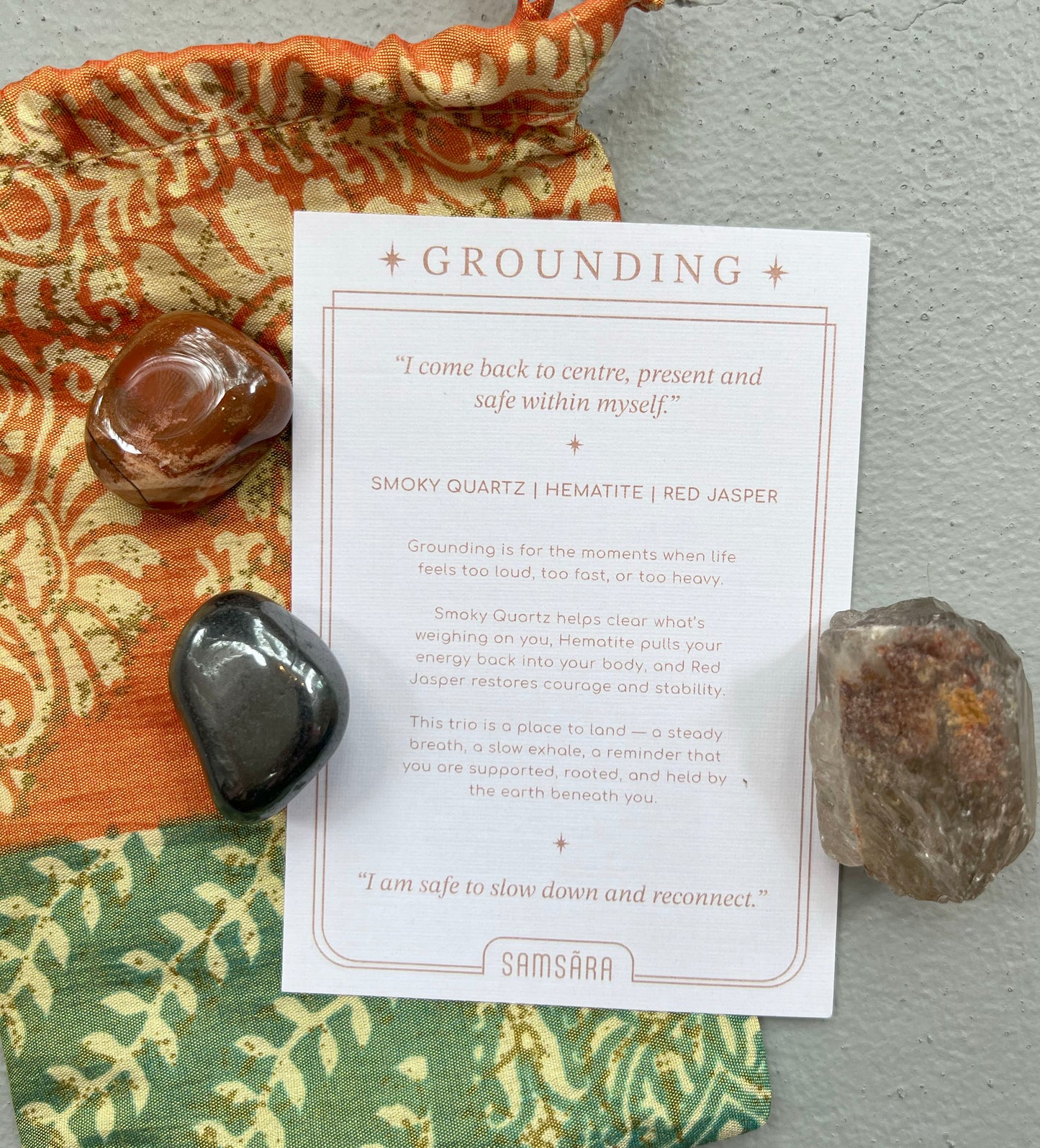 Crystal Soul Set -  Grounding