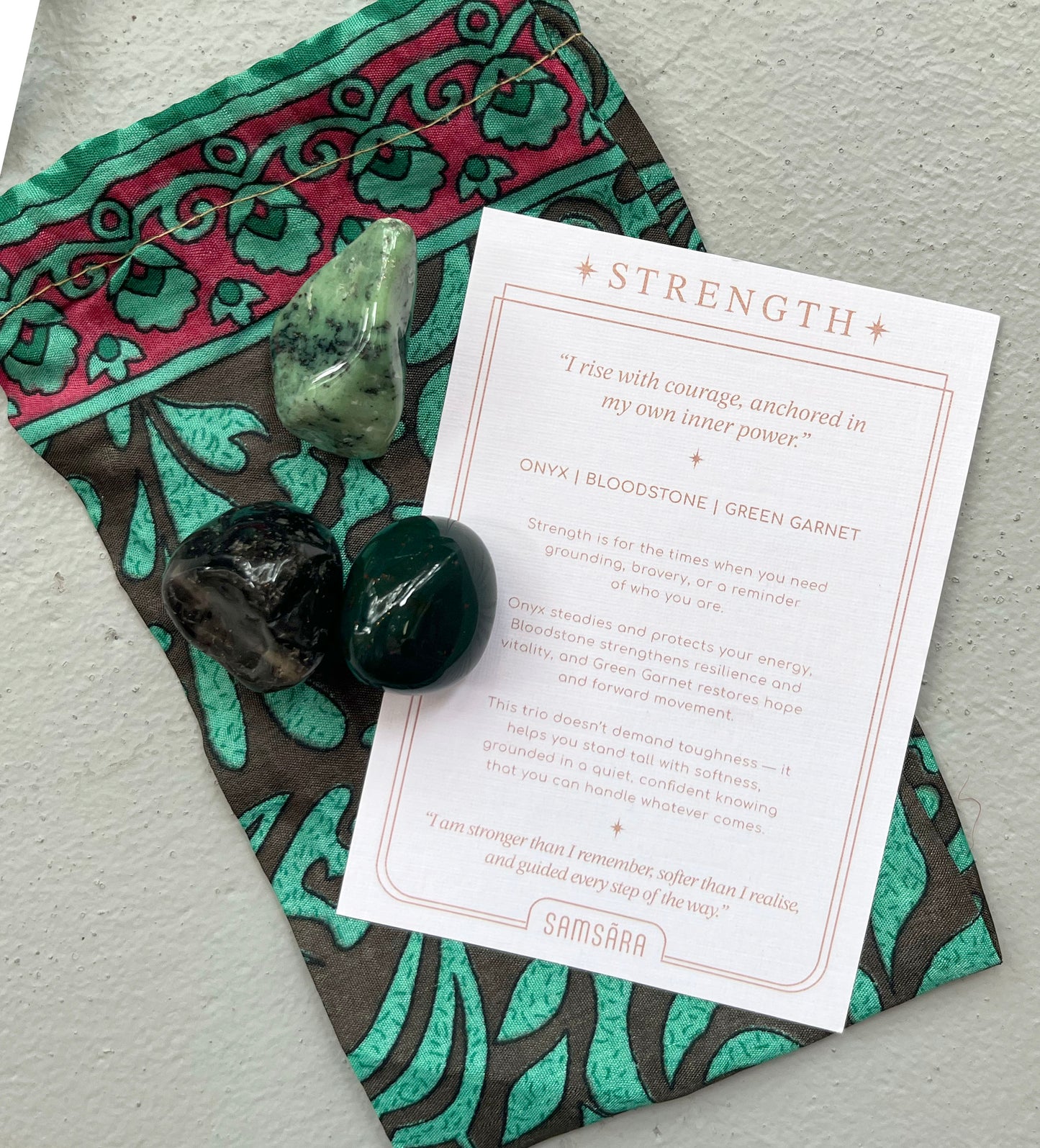 Crystal Soul Set -  Strength