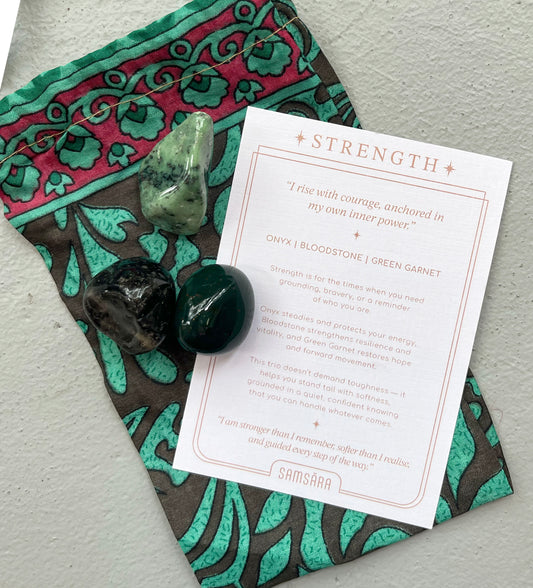 Crystal Soul Set -  Strength