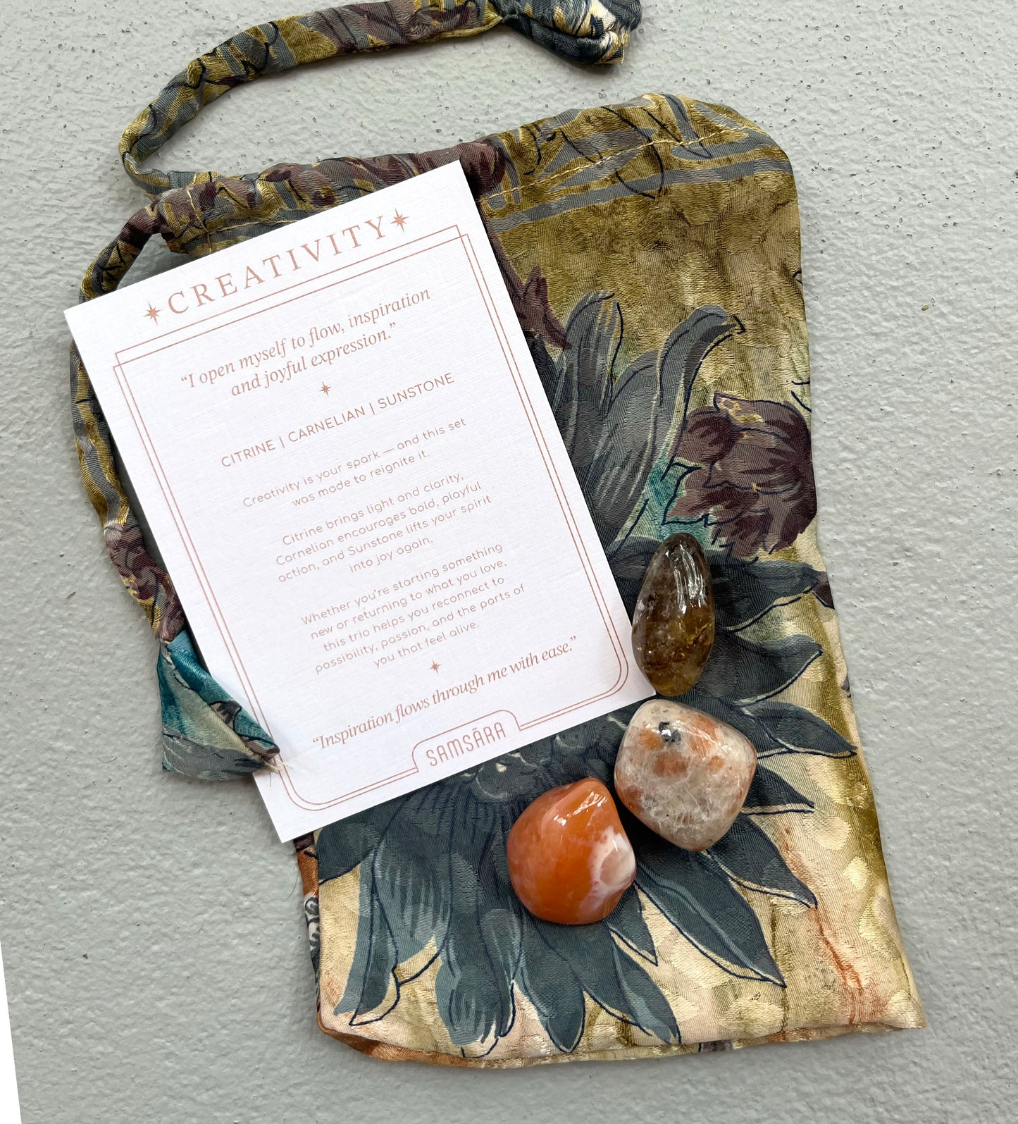 Crystal Soul Set -  Creativity