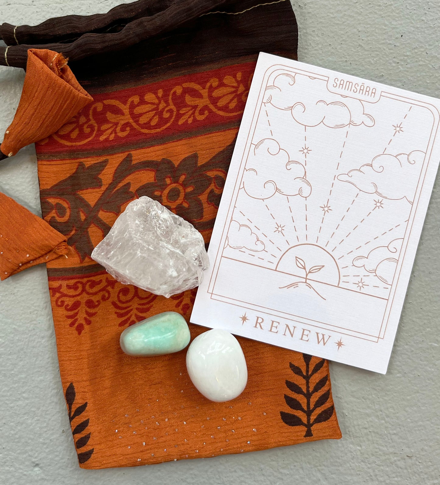 Crystal Soul Set - Renew