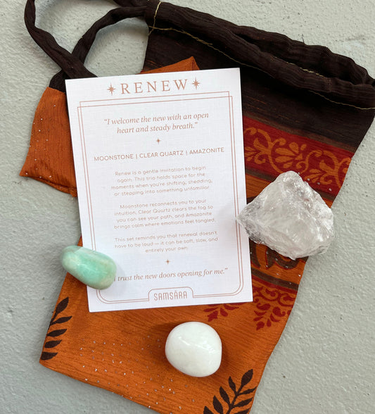 Crystal Soul Set - Renew