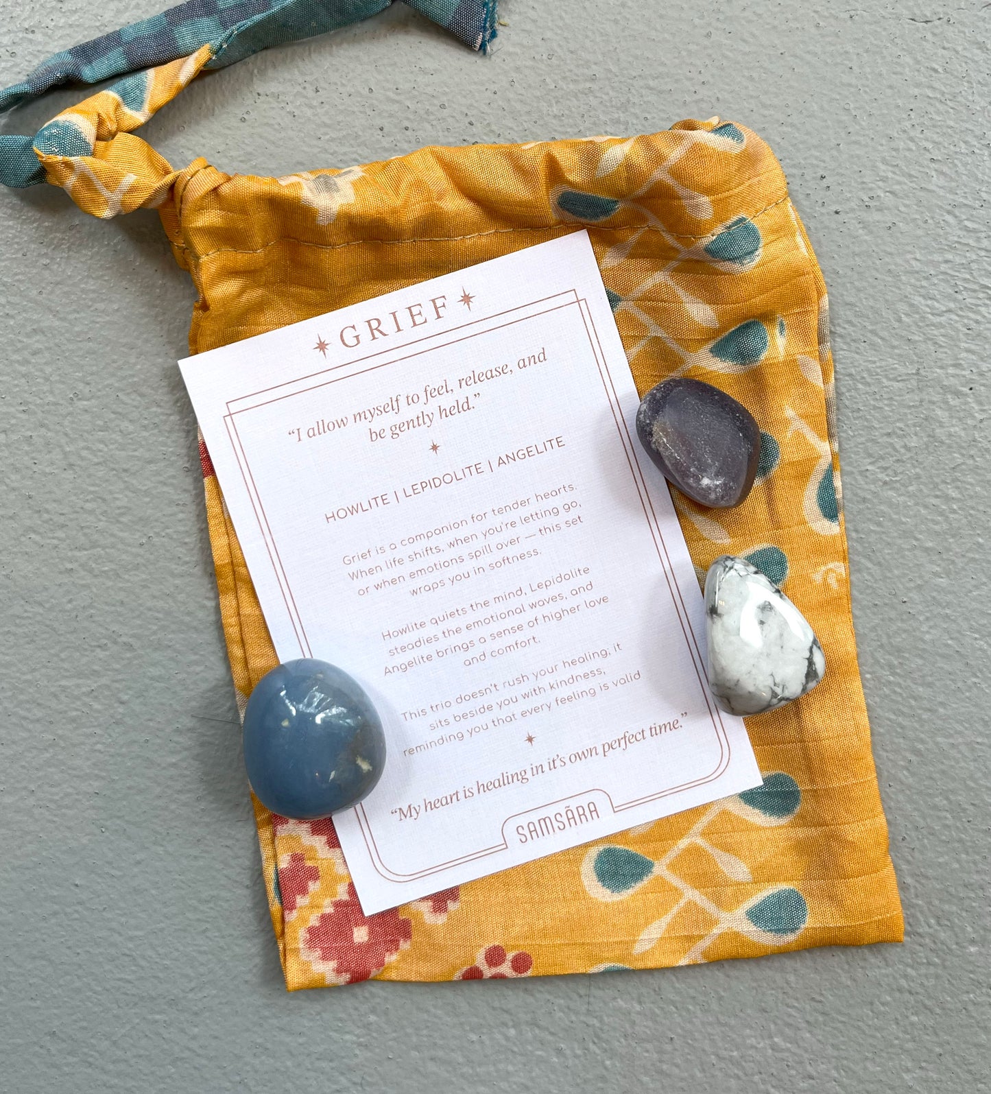 Crystal Soul Set - Grief