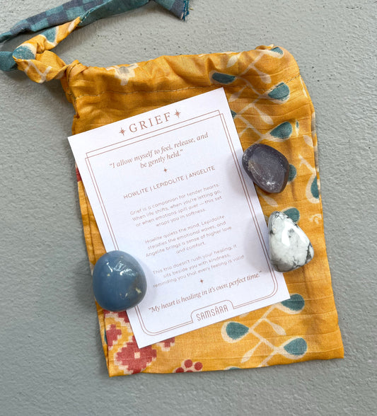 Crystal Soul Set - Grief