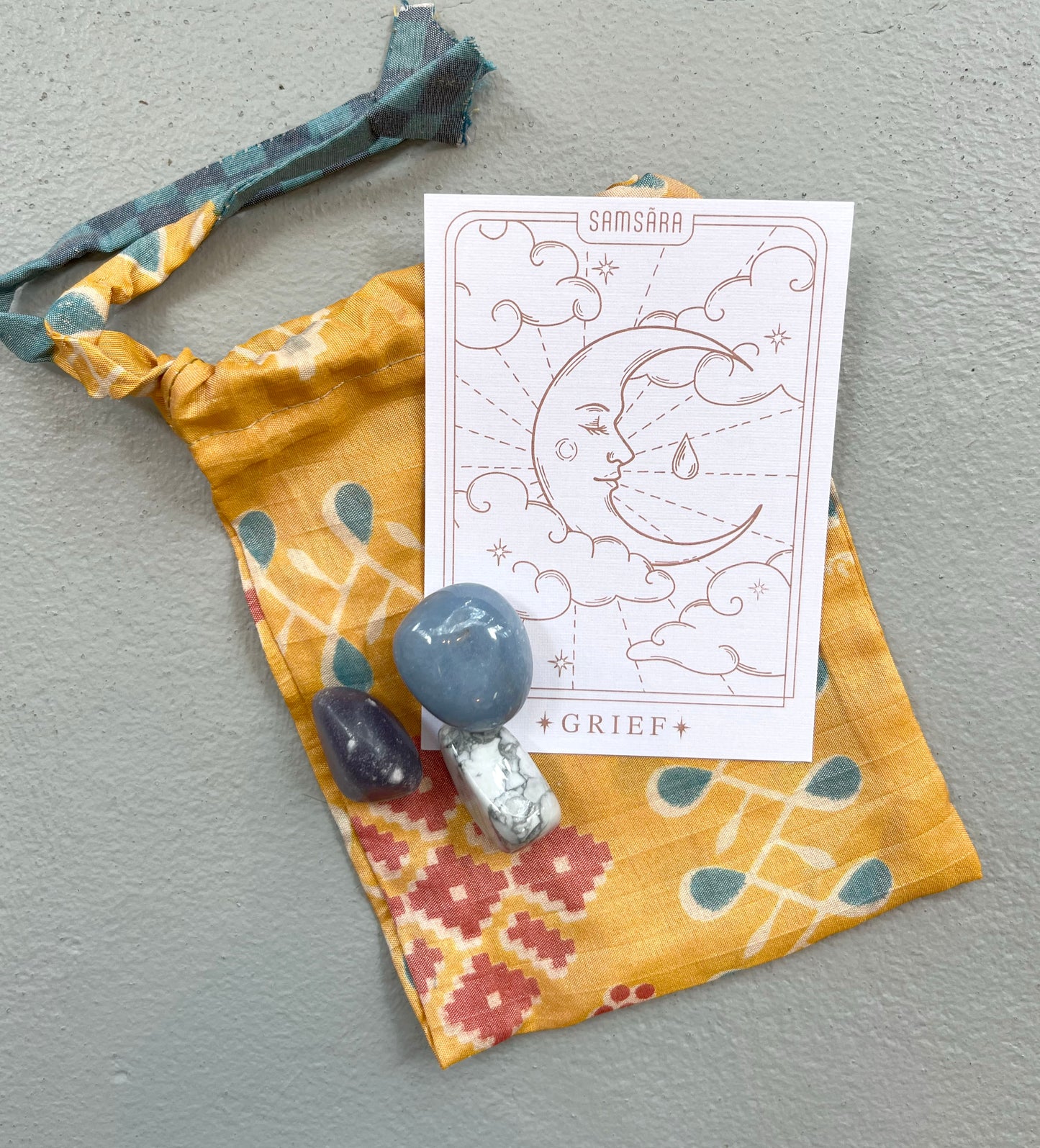 Crystal Soul Set - Grief