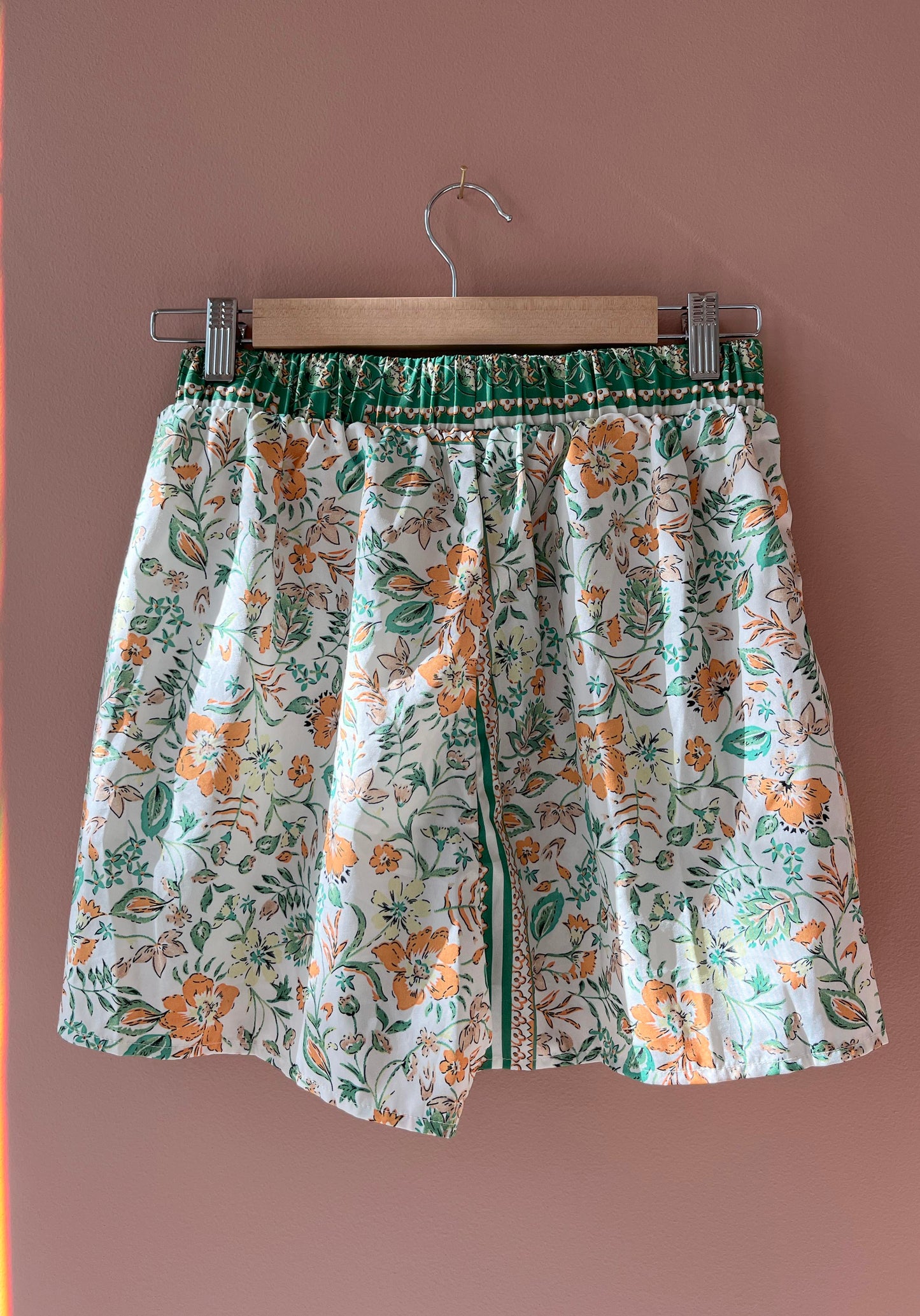 RENEW | Paisley Mini Shorts