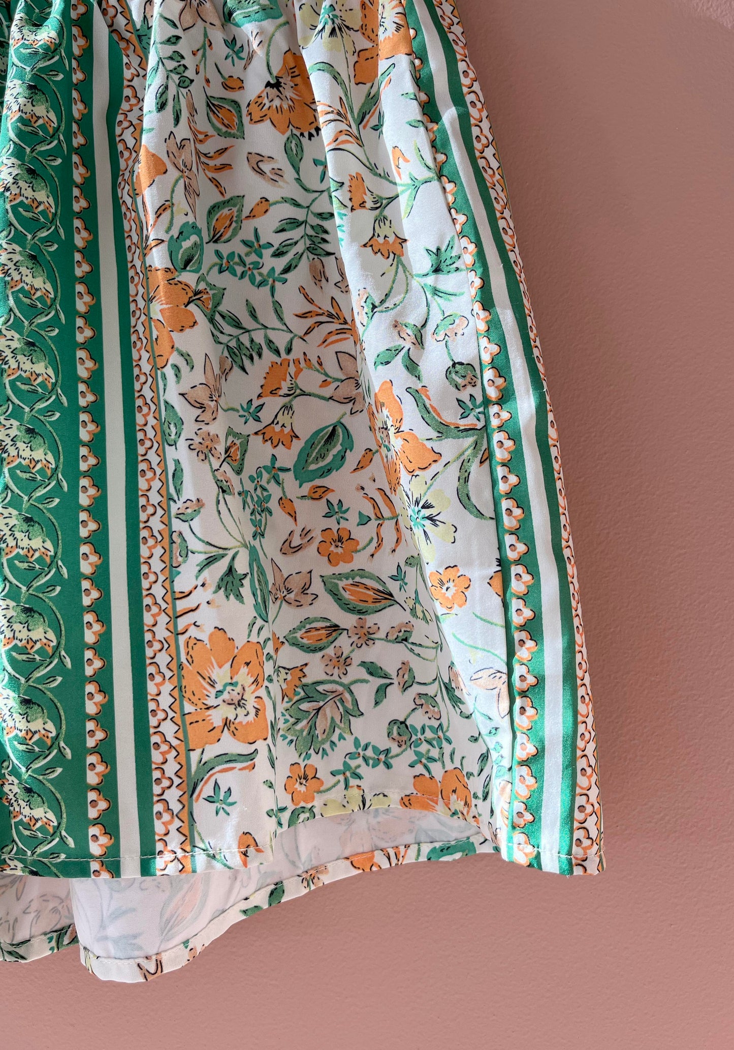 RENEW | Paisley Mini Shorts