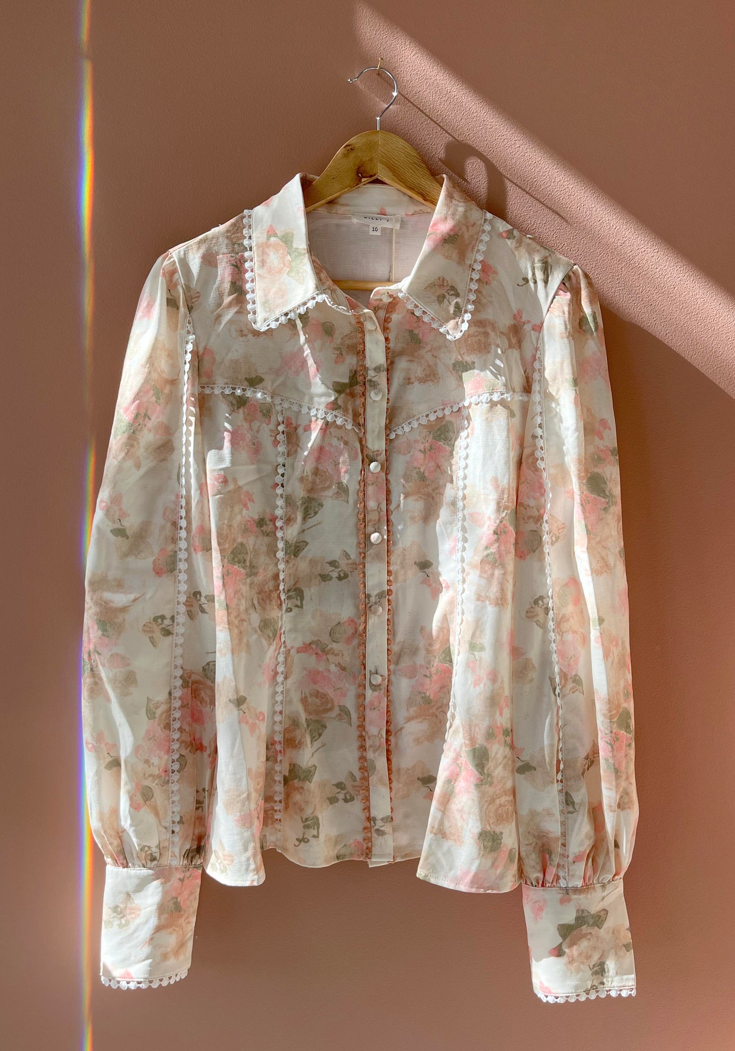 RENEW | Floral Shirt