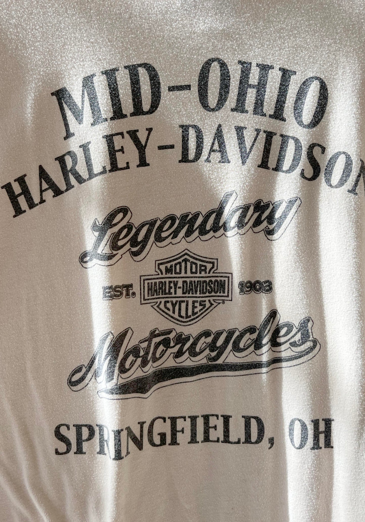 RENEW | Harley Davidson Tee - Beige