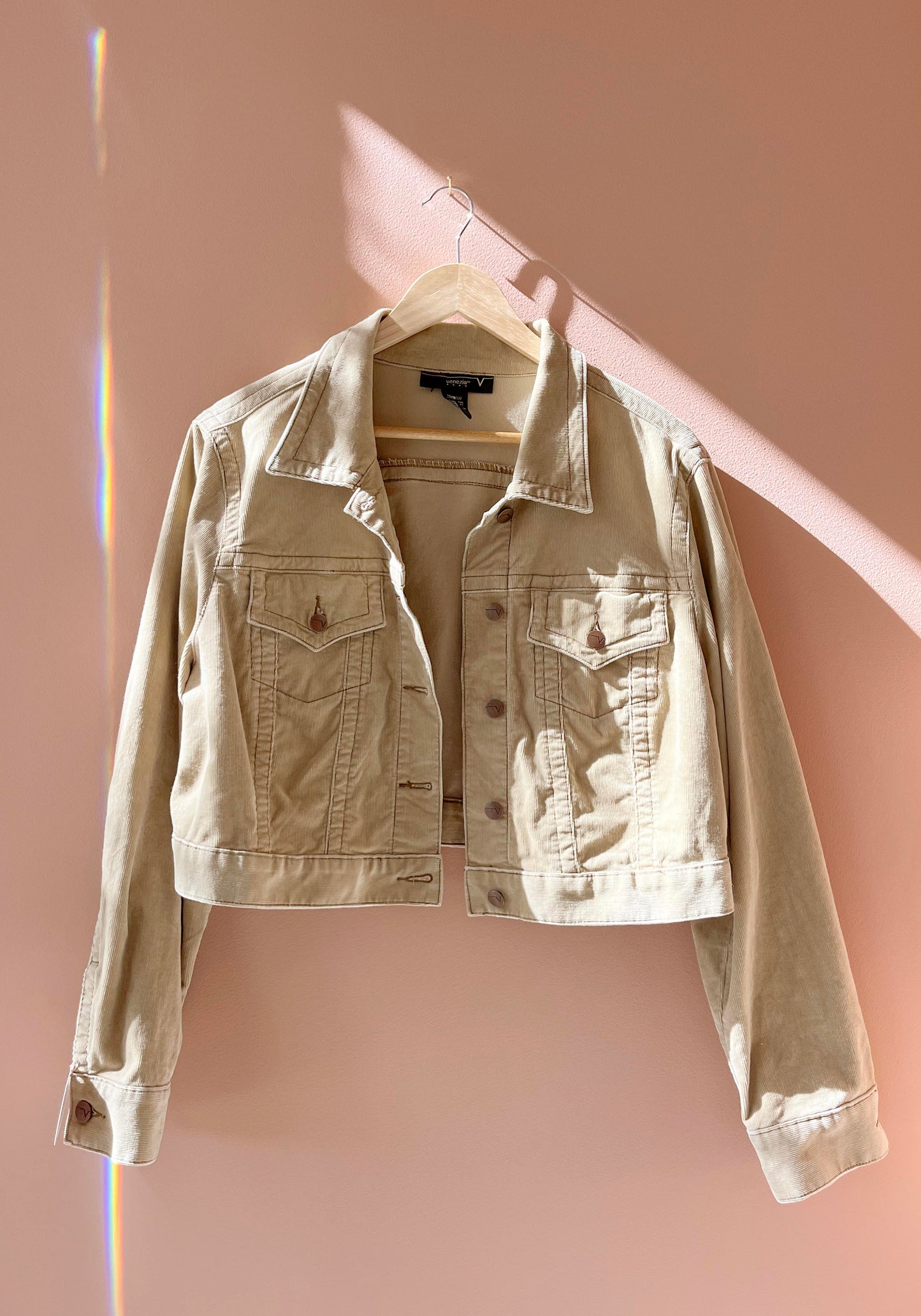 RENEW | Cord Jacket - Sand