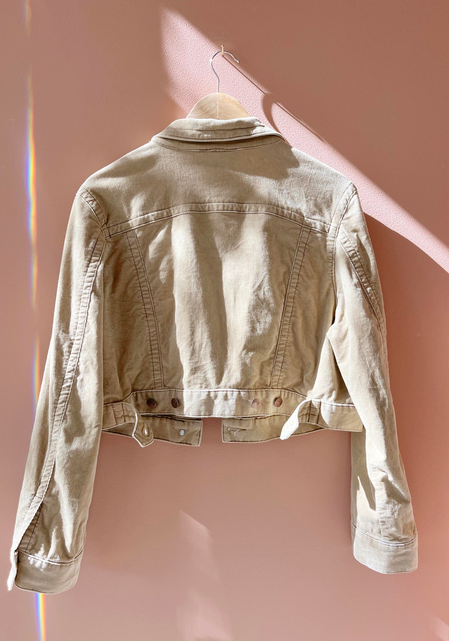 RENEW | Cord Jacket - Sand