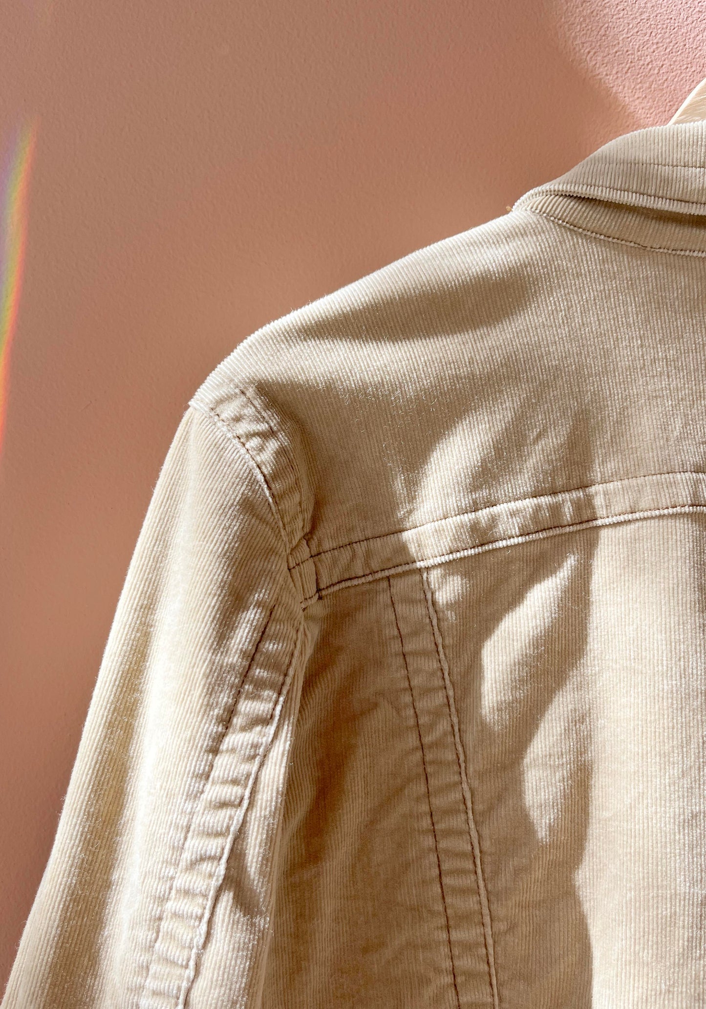 RENEW | Cord Jacket - Sand