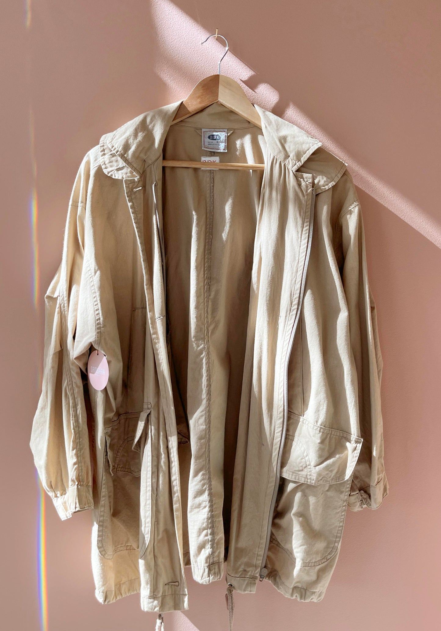 RENEW | Anorak Windbreaker - Sand