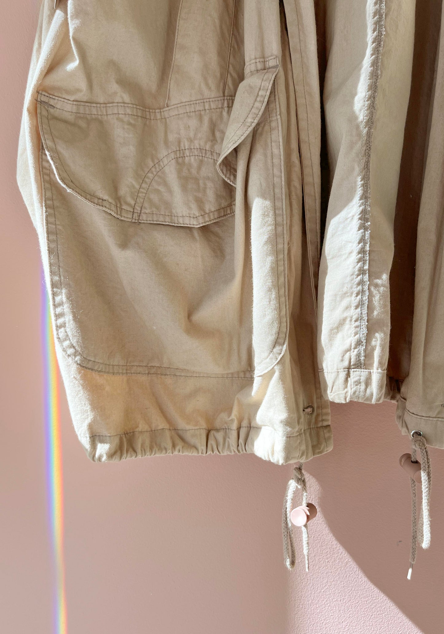 RENEW | Anorak Windbreaker - Sand