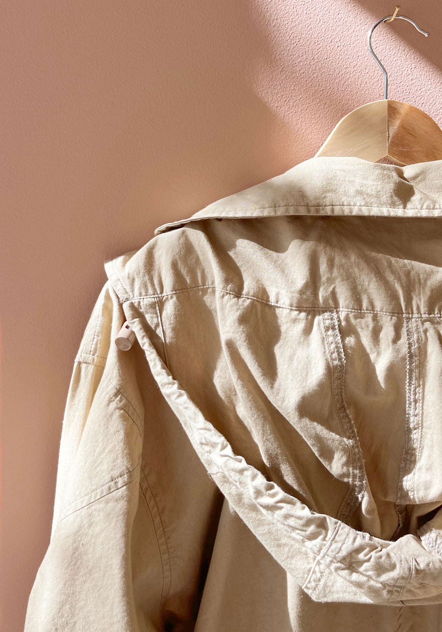 RENEW | Anorak Windbreaker - Sand