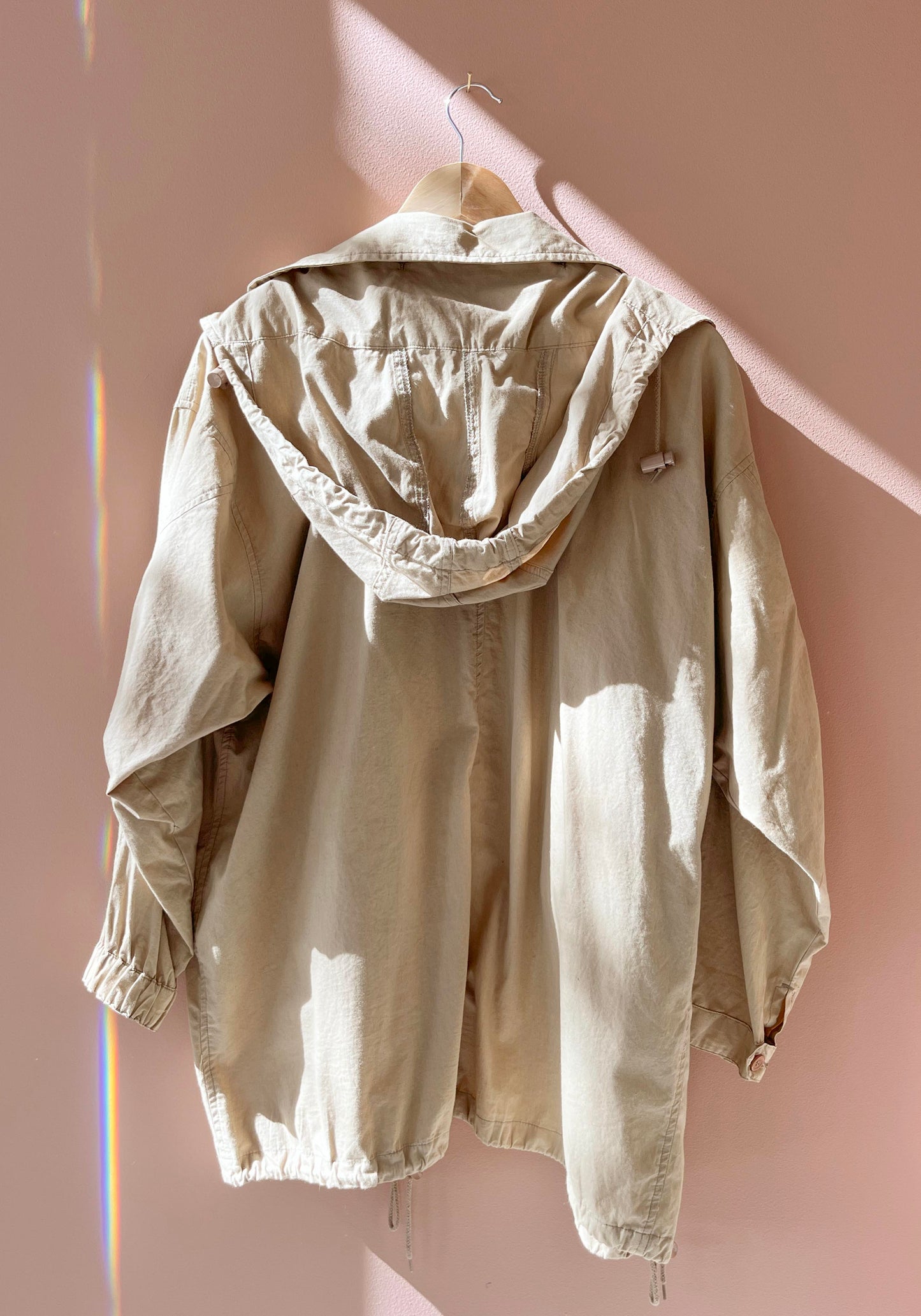 RENEW | Anorak Windbreaker - Sand