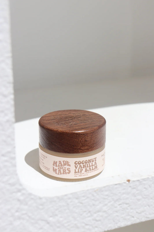 Lip Balm Jar Coconut & Vanilla